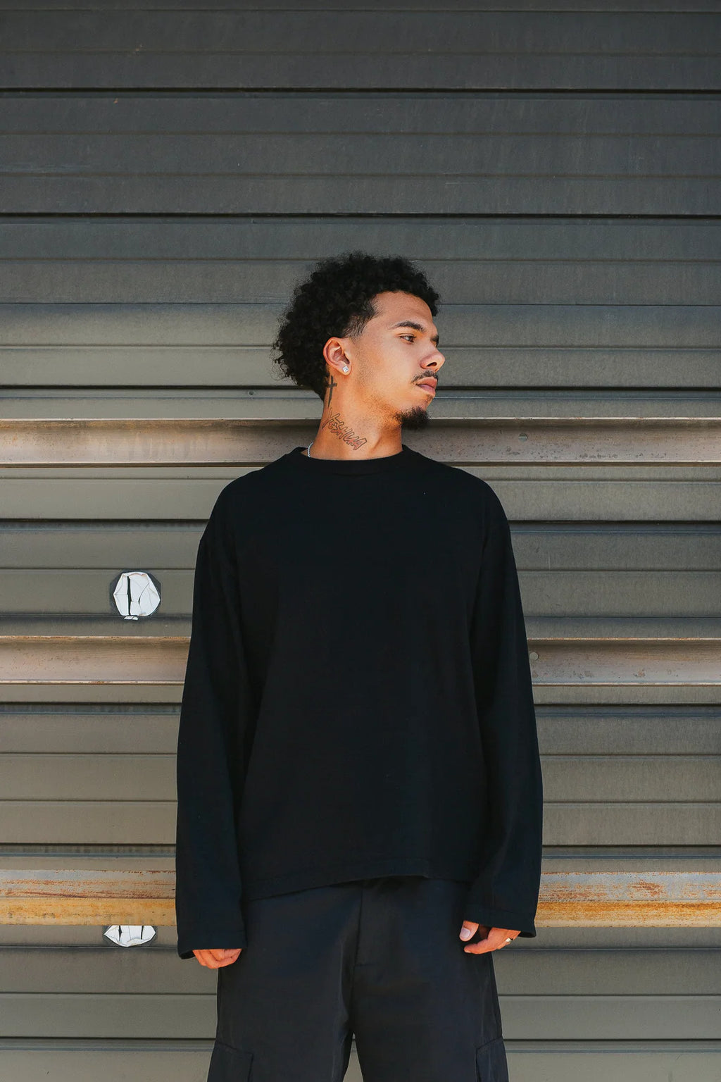 Retro Garment Dye Long Sleeve