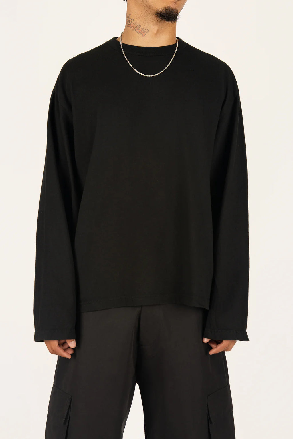 Retro Garment Dye Long Sleeve