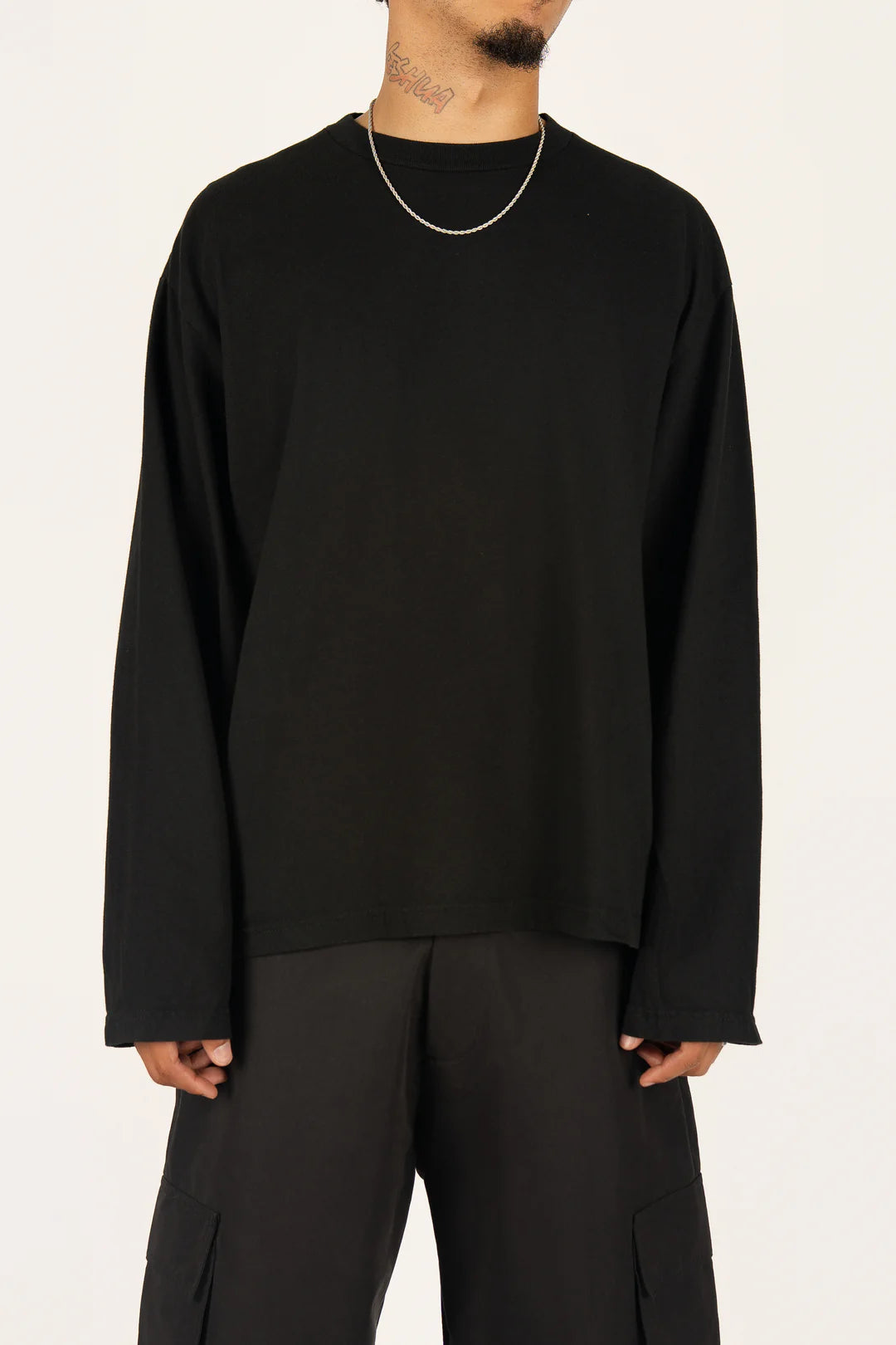 Retro Garment Dye Long Sleeve