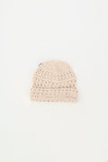 Crochet Beanie Cream