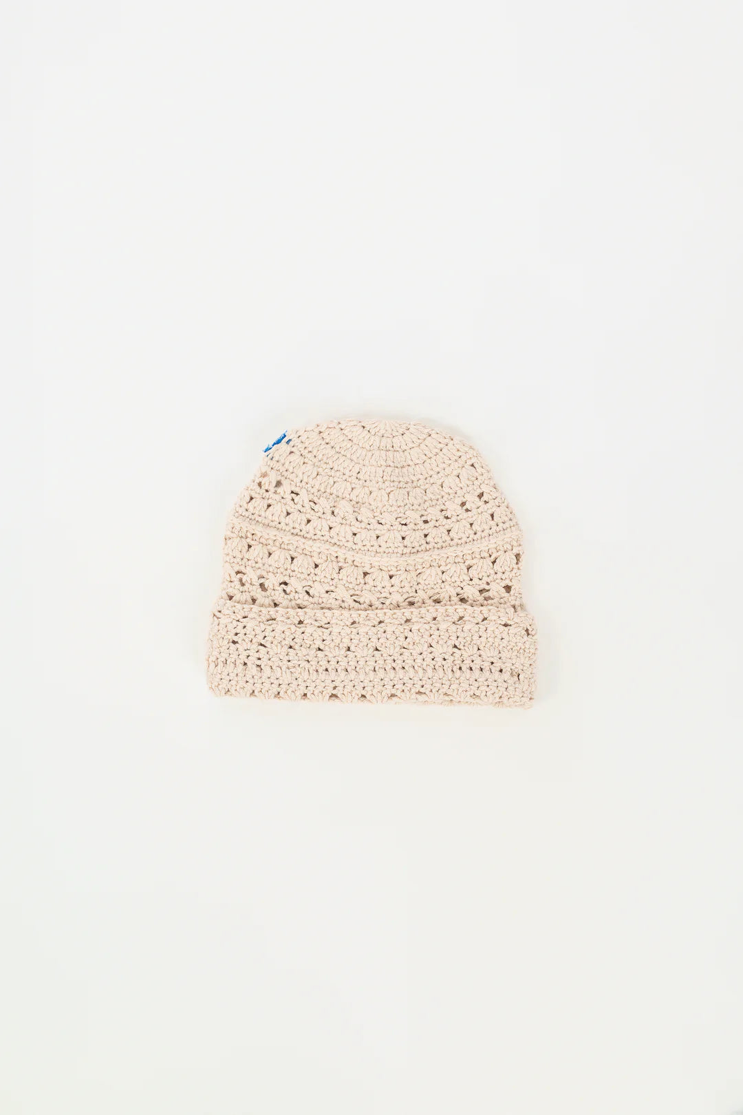 Crochet Beanie Cream