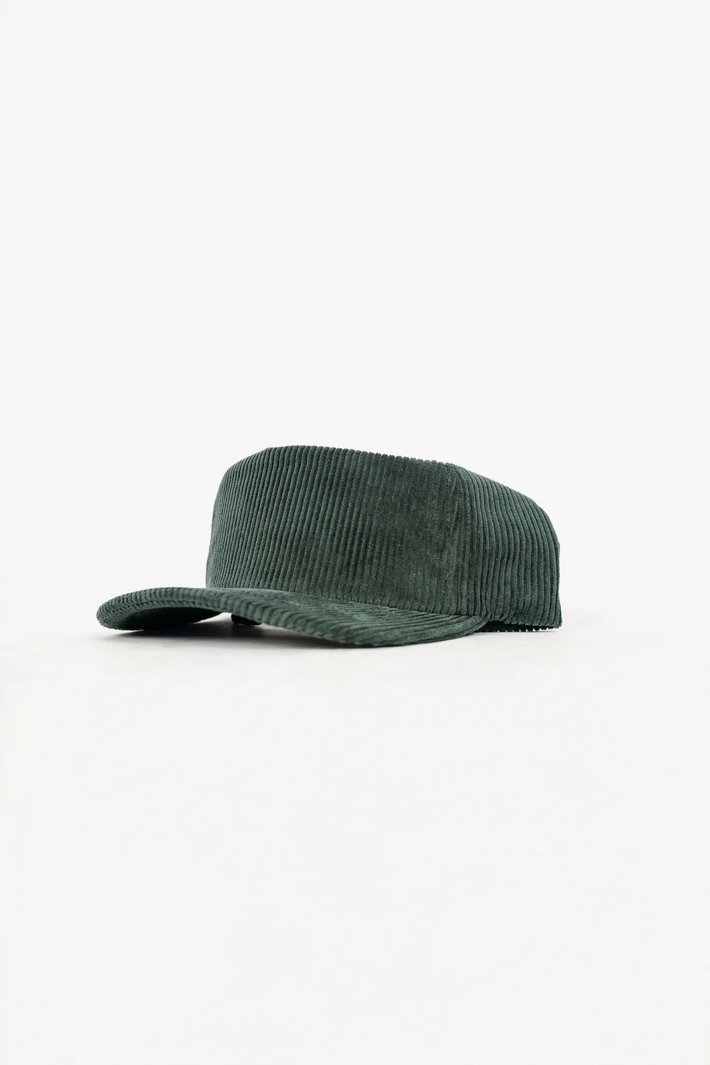 Corduroy Snapback Forest Green