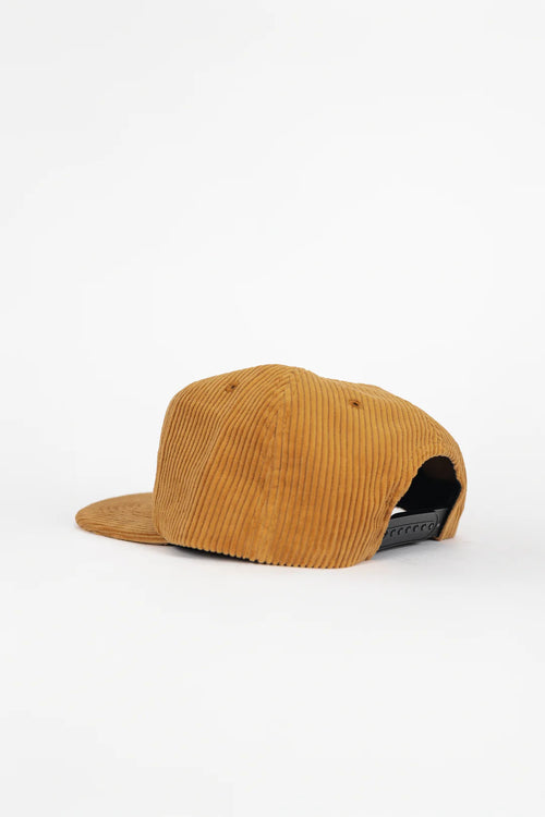 Corduroy Snapback Vintage Khaki