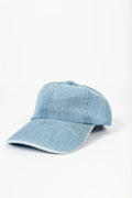 Light Denim Dad Cap